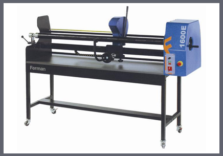 Cutter machine C 1600E - ferman cutters