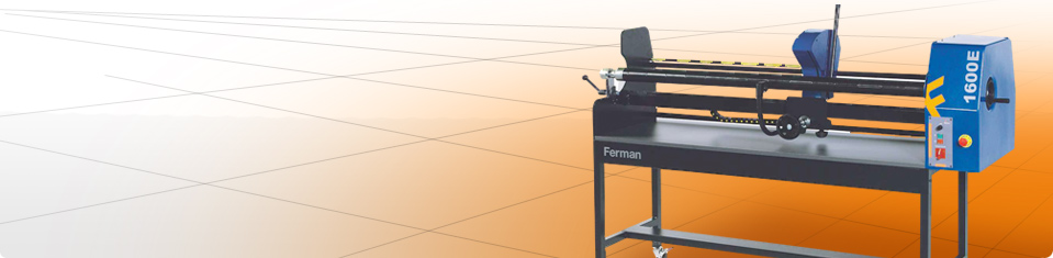 Laminating and cutting machines Ferman; laminator for traffic signs, for signwriters, for glaziers, manual  laminators and cold laminators.  Cutting machine to cut rolls of vinyl, reflective sheet, canvas, application tape, textile.