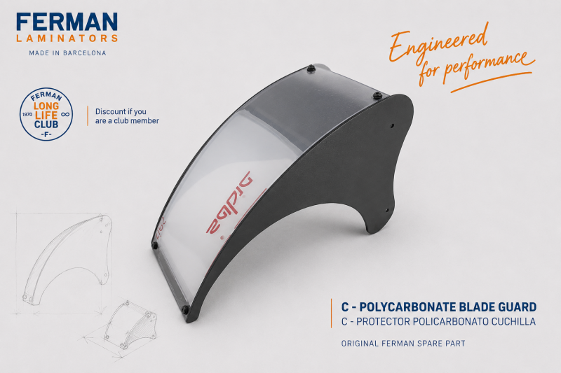 img C - Polycarbonate Blade Guard Ferman